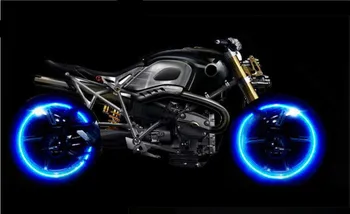 2018 Naujos Juostelės Motociklo Rato Lipdukas Atspindintis Lipdukas Ratlankio Juosta HONDA MSX125 