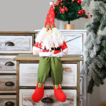 2020 Naują Kalėdų Dekoracijos Kalėdų Senelis/Sniego Lėlė Figūrėlės Ornamentu Atostogų Dovana, Namų Dekoro Prekių