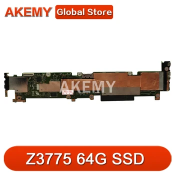 Akemy Naujas! T100CHIN Nešiojamas plokštė W/ 2G RAM /Z3775 64G SSD ASUS T100CHIN T100CHI T100CH Bandymo originalus mainboard GMA HD