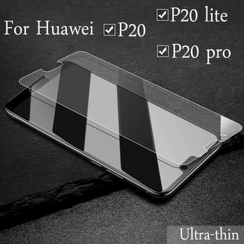 Apsauginis Stiklas Ant Huawei p20 lite pro P smart Plus Screen Protector, Grūdintas Stiklas Huawei P smart 2019 p 20 p20 filmas