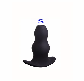 Silikono Butt Plug 10 Greičio Vibratorius Išangę Peep SM Erotiniai Žaislai Vyrams Moters Prostatos Masažas Butt Plug Klizma Sekso Žaislai