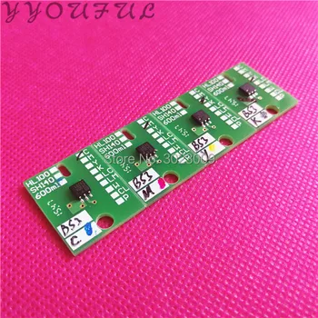 Eco solvent spausdintuvas Mimaki rašalo kasetė chip BS3 už CJV150-160 BS nuolatiniam chip CMYK geriausia didmeninės kainos