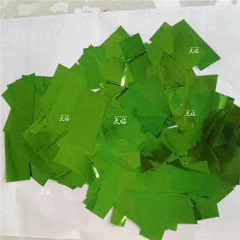 Nemokamas pristatymas 5KG/daug spalva Pasirinktinai Stačiakampio Formos konfeti popierius konfeti patranka mašina & Konfeti Mašina