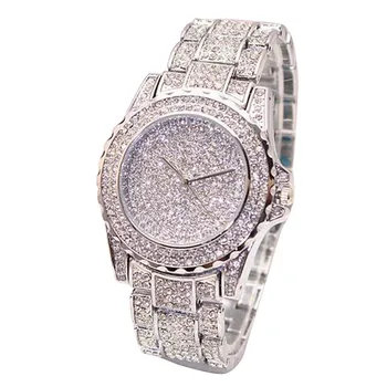 Mada Moterims Žiūrėti su Deimantų Žiūrėti Ponios Prabangus Laikrodis Gražių Dovanų Zegarek Damski Montre Femme Reloj Mujer sandėlyje