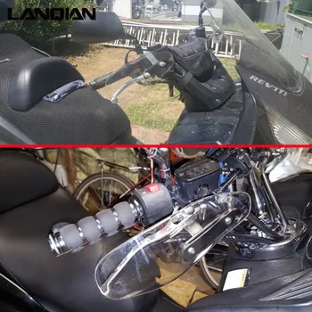 Universalus Motociklas Rankų apsaugos vėjo skydas Raštas Handguard Apsaugos s1000xr yamaha nmax 155 z1000 xmax 300 vfr 800