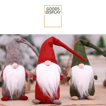 Fengrise Kalėdų Nykštukai Elf Lėlės Linksmų Kalėdų Dekoro Namų Stalo 2020 Navidad Kalėdų Papuošalai Kalėdų Dovana Naujųjų Metų 2021