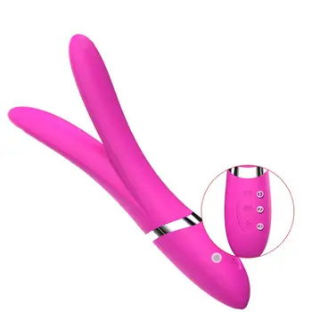 7 Greičio Rabbit Vibratorius G-spot Massager Multispeed Sekso Žaislas Silikono Dual Varikliai Vibratoriai Moterims Lašas laivas Dropship