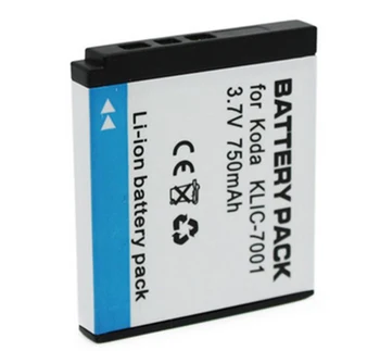 BLi-286 Baterija skirta Polaroid t1031, t-1031, t1035, t-1035, t1234, t-1234, t1235, t-1235 Skaitmeninis Fotoaparatas