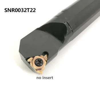 1PC Aukštos Kokybės SNR0032T22 SNL0032T22 Vidaus vidinių sriegių Sriegimo įrankiai Tekinimo Įrankiai Turėtojas CNC Staklės, Tekinimo Įrankis 22IR/L įdėklai