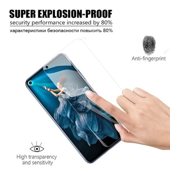 1-3PCS Už Huawei Honor 20i 10i pro Lite Screen Protector Dėl garbės 20 10 i pro lite Stiklas Skaidrus apsauginis Stiklas Grūdintas
