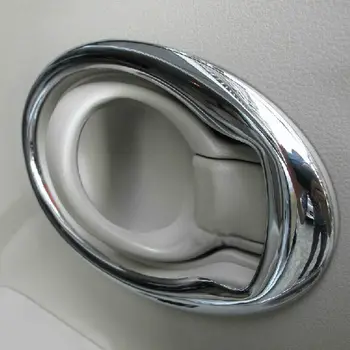 ABS Plastiko automobilių aksesuarai, optikos, skirtos Nissan Sunny 2011-2016 Automobilių vidinės durys Bowl gynėjas rėmo Dangtis Apdaila