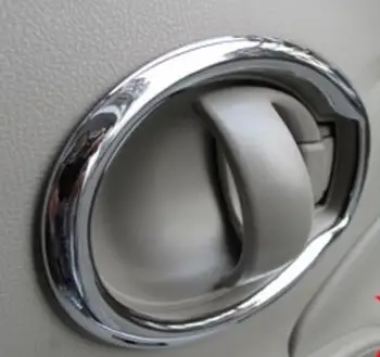 ABS Plastiko automobilių aksesuarai, optikos, skirtos Nissan Sunny 2011-2016 Automobilių vidinės durys Bowl gynėjas rėmo Dangtis Apdaila