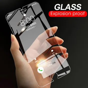 Aišku, Grūdintas Stiklas iPhone XS Max XR XS X 7 8 Plius Priekiniai Ekrano Apsauginės Plėvelės, Stiklo iphone 6 6S Plius 5 5S SE