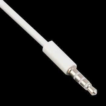1 VNT Mados 3.5 mm Male AUX Audio Kištuko Lizdas, USB, usb ilginamasis kabelis 2.0 Konverteris, Laidas Cable Car MP3 didmeninė Karšto Pardavimo