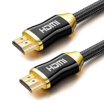 1M 2M 3M 5M 10M, 15M 4K 60Hz HDMI Į HDMI Kabelis Didelės Spartos 2.0 Aukso Padengtą Kabelį, Laidą UHD FHD 3D Xbox PS3, PS4 TV