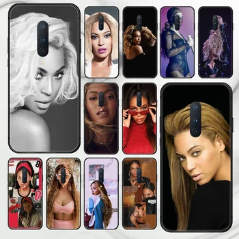 Beyonce Giselle Knowles, Telefono dėklas Dangtelio Korpuso 1+ Oneplus 5T 6 6T 7 7T 8 8T Pro black Funda Tendencija Svarbiausias Mados Padengti 3D