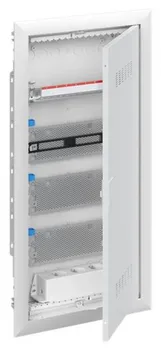 ABB multimedijos spintelė su durys su ventiliacijos angos uk648mv (4 eilutės) 2cpx031385r9999