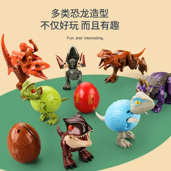 Juros Periodo World2 Mini Kolekcines Veiksmų Skaičius, Dinozaurų Kilnojamojo Bendras Modeliavimo Transformacijos Dinozaurų Pavyzdį Vaikams, Žaislų, Dovanų