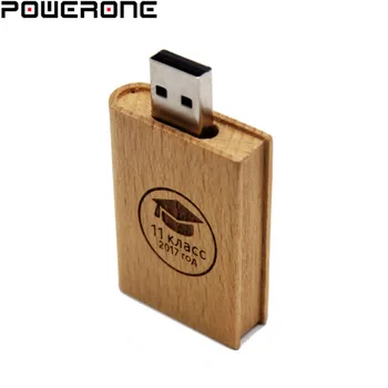 POWERONE Mediniai knygos USB 