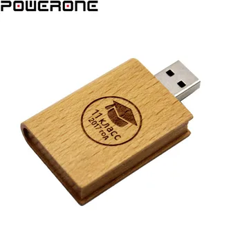 POWERONE Mediniai knygos USB 