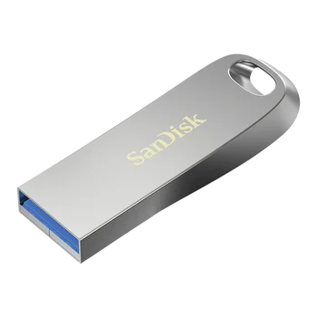 SanDisk CZ74 USB 3.1 Flash Drive, Metalinis Tušinukas Diskas 128GB 64GB 32GB 16 GB Memory Stick Saugojimo Įrenginį, Max greitis 150MB/s