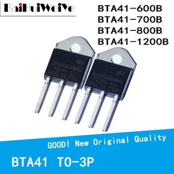 5VNT/DAUG-3P BTA41-600B BTA41-700B BTA41-800B BTA41-1200B TO-247 Triode Tranzistorius Didmeninė Naujas ir originalus IC Lustų rinkinys
