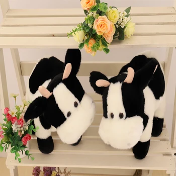 30cm Modeliavimas Mielas Karvių Pliušiniai Žaislai Animacinių filmų Gyvūnų Įdaryti Žaislas Patogus Ir Minkštas Audinys Vaikams, Vaikų Gimtadienio Dovana
