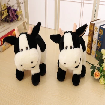 30cm Modeliavimas Mielas Karvių Pliušiniai Žaislai Animacinių filmų Gyvūnų Įdaryti Žaislas Patogus Ir Minkštas Audinys Vaikams, Vaikų Gimtadienio Dovana