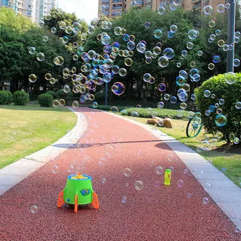 Cikoo Automatinis Šviesos Muzika Burbulas Mašina Lauke, Vaikų Baseinas Žaislo Modelis