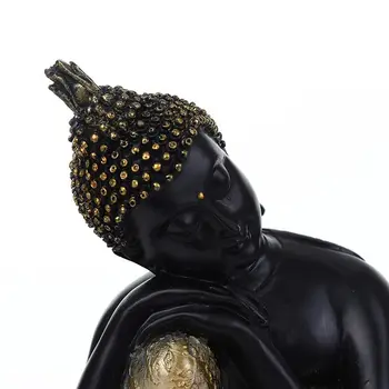 Pietryčių Azijoje Buda Amatų Namų Puošybos Ornamentais, Indija, Budos Skulptūra Figūrėlės Suvenyras, Dovanos, Biuro Dekoro Priedai