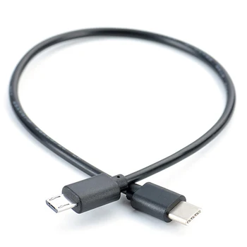 C tipo Male Micro USB Vyrų Sync Mokestis OTG Mokestis USB-C Kabelio Laido Adapteris, Aukštos Kokybės