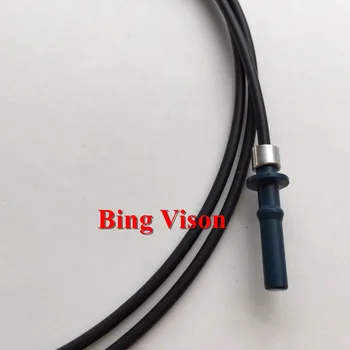 Aukštos kokybės HFBR-4501/HFBR-4511 2m ilgio Pramonės Kontrolės POF Patch Cord optinio pluošto jutiklį kabelis