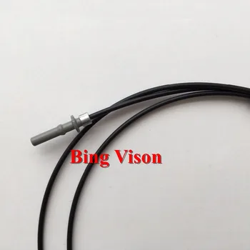 Aukštos kokybės HFBR-4501/HFBR-4511 2m ilgio Pramonės Kontrolės POF Patch Cord optinio pluošto jutiklį kabelis