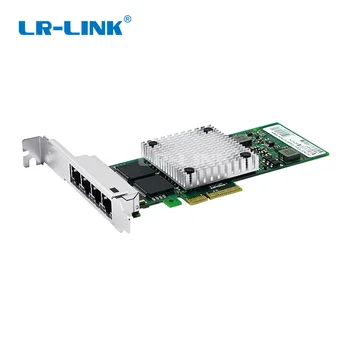 LR-LINK 9714HT Gigabit Ethernet Kortele Quad Port RJ45) PCI-Express Serverio Adapteris, Tinklo Valdytojas 