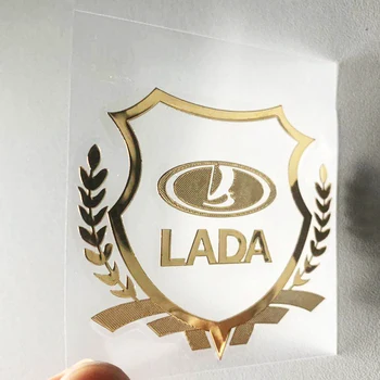 Automobilių Lipdukai Ženklelis Langų Dekoro Logotipą, KIA Lada 