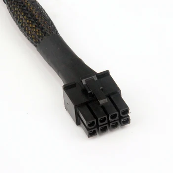 Grafikos plokštė 6pin, kad CPU8pin adapterio kabelį Grafikos plokštę, 6P į CPU8P6 8 grafikos plokštę, kabelis, cpu maitinimo kabelis