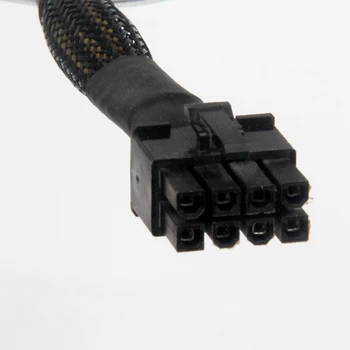 Grafikos plokštė 6pin, kad CPU8pin adapterio kabelį Grafikos plokštę, 6P į CPU8P6 8 grafikos plokštę, kabelis, cpu maitinimo kabelis