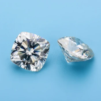 CHEESTAR BRANGAKMENIŲ Prarasti moissanites akmens gh spalvos 7*7mm Pagalvėlės formos 2c Moissanites brangakmenio deimantus, Aukštos Kokybės