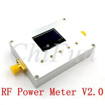 Ping RF100000-V2.0 be ličio baterijos RF galios matuoklis RF galios slopinimas vertė gali būti nustatyta