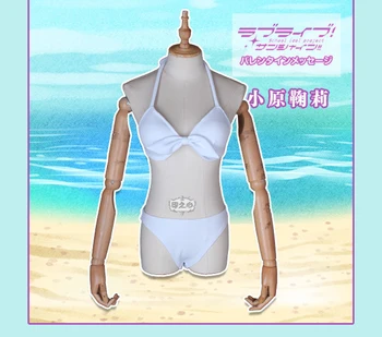 Anime LoveLive!Saulė!! Ohara Mari Cosplay Kostiumų SIC12 Seksualus maudymosi kostiumėlį Moteris Saulė, Paplūdimys/Swimmin Baseinas Parodyti Užsakymą Padaryti