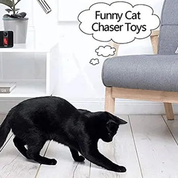 Pet Žaislas USB Įkrovimas Lazerio Modelį, Pažymint Katė Pen Tiksi Cat Stick Žaislas Naminių Reikmenys Spalvinga Pelės