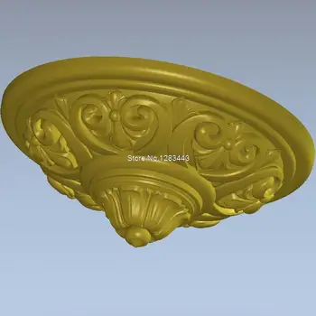 Aukštos kokybės Naujas 3D modelis cnc 3D baldų dekoravimas 3D raižyti figūra skulptūra mašina STL failo Decor_83
