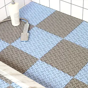 2VNT Modernus vonios kambarys kilimas tuščiavidurės formos, neslidžia namų apyvokos daiktus, įvairių stilių