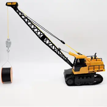Įkrovimo didelis nuotolinio valdymo žaislas kranas modeliavimas multi-funkcija krano statybos sunkvežimių berniukas žaislas automobilio modelį