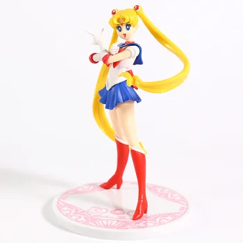 Sailor Moon Usagi Tsukino PVC Pav Kolekcines Modelis Žaislas
