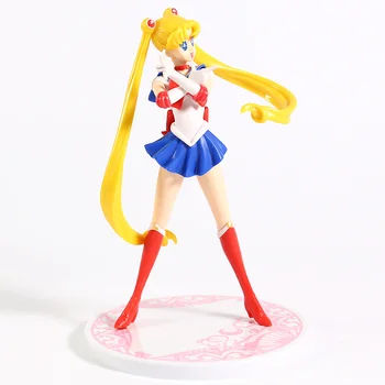 Sailor Moon Usagi Tsukino PVC Pav Kolekcines Modelis Žaislas
