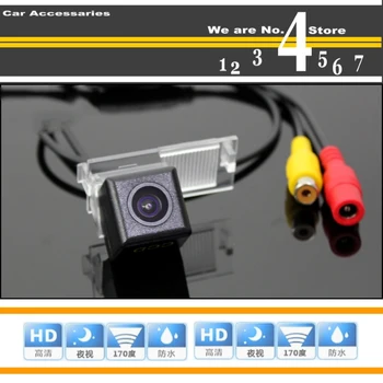 Liislee Už Citroen Elysee 2011~Aukštos Kokybės Galinio vaizdo Atsargines CameraCar Kamera PAL / NTSC Naudoti | CCD + RCA