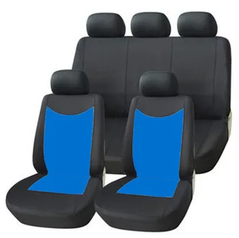 Universalus Automobilių Sėdynės Padengti Patvarus Auto Priekinės Galinės Sėdynės Pagalvėlės Raštas Tiekimo Paramą Tinka visiems automobiliams VISUREIGIS Naujas karšto pardavimo 2017