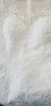 2019 Naujas Mini Apvalkalas, vestidos de novia Nėrinių Appliques Nėrinių Trumpa Vestuvinė Suknelė, Pigūs Vestuvinių Suknelių chalatas de mariee Nuotakos Suknelė