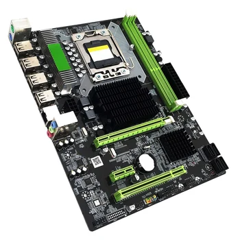 X58 Kompiuterio Plokštę, DDR3 LGA 1366-Pin, 2 Atminties Lizdai, Paramos 2X16G Plokštė Kit for Desktop